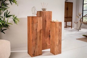 Set 3 stojanov Timber Mango