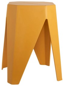 Plastová stolička v horčicovej farbe Cherish – Leitmotiv