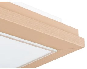 Argon 1866 - Stropné svietidlo TABOR 4xE27/15W/230V 42x42 cm béžová