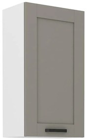 Kuchynská skrinka Luna claygrey/biela 50G-90 1F