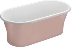 Polimat Akrylátová voľne stojaca vaňa Amona New 150x75 POLIMAT-Rozmery: 150x75, POLIMAT-Farba vane: Biela / grafit lesk