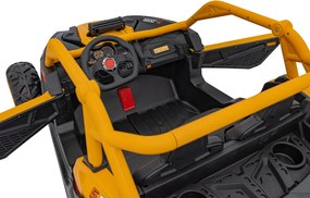 Ramiz Bugina Buggy SR SUPER 66 žlté
