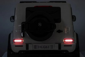 LEAN CARS Autobatéria Mercedes G63 XXL White 24V