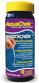Testovacie prúžky AquaChek - celkový a voľný chlór