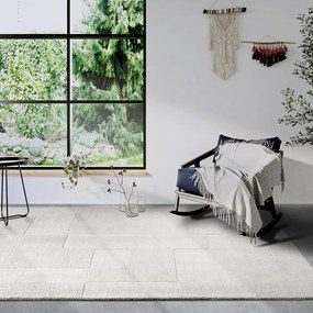 Krémovobiely ručne tkaný vlnený koberec 120x170 cm Charlotte – Villeroy&amp;Boch