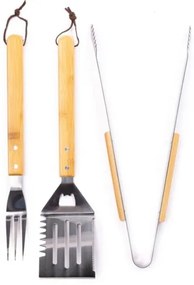 Fieldmann - Grilovacie náčinie nerez s kufríkom 3 ks