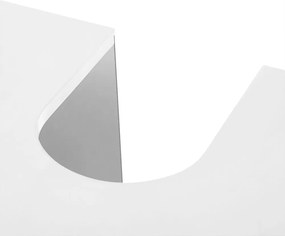 Skrinka pod umývadlo VASAGLE BBC01WT