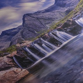Obraz vodopádov (90x60 cm)