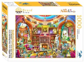 Brain Tree Puzzle Domáca knižnica 1000 dielikov