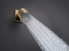 Hansgrohe Pulsify S, hlavová sprcha 105 1jet, kartáčovaný bronz, HAN-24130140