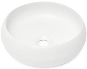 Umývadlo na dosku SAT Feel 36x36 cm matné bez prepadu SATUMFEEL3636M, 1 ks