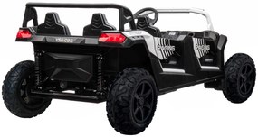 RAMIZ Vozidlo 4-osobové Buggy ATV RACING UTV2000 A033.LIION - biele