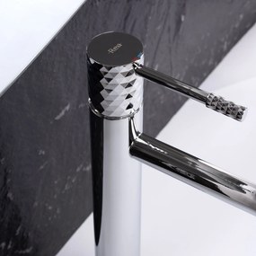 Umývadlová batéria Rea LUNGO Diamond vysoká, chrome