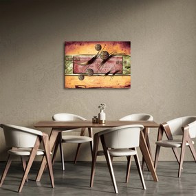 Abstraktný obraz (70x50 cm)