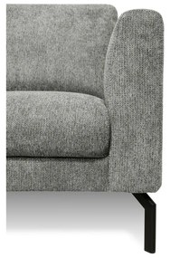 Svetlosivá rohová pohovka (ľavý roh) Gomero – Scandic