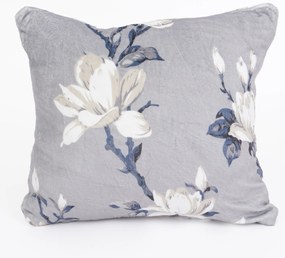 Obliečka na vankúš mikroplyš Digital 40 × 40 cm - Johari sivé