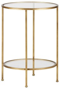 Odkladací stolík BePureHome Goddess, ⌀ 45,5 cm