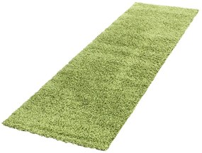 Zelený behúň 80x250 cm Life – Ayyildiz Carpets