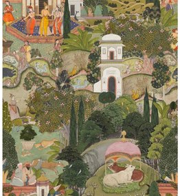 MINDTHEGAP Gardens of Jaipur - tapeta