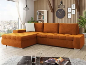 Rohová pohovka Herkules Premium, Dostupné poťahy: Piano 21 + Piano 21 + Mokka 03