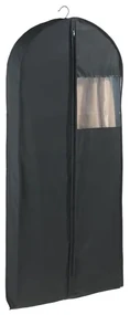 Čierny obal na oblek Wenko, 135 × 60 cm