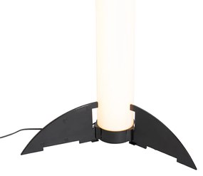 Stojacia lampa čierna stmievateľná v Kelvinoch s diaľkovým ovládaním - Bomba
