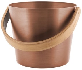 RENTO Saunové vedro hliníkové MEDENÉ, 5l