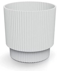 Kvetináč Milly ROUND DMIN170 S449 biela