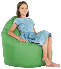 Kreslo Porto ekokoža zelené