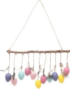 Veľkonočná dekorácia LECCY s farebným vajíčkami ES23 809755