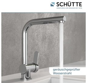 Schütte Kuchynská batéria London s výsuvnou sprchou (chróm)  (100335807)