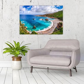 Obraz - Sardínia (90x60 cm)