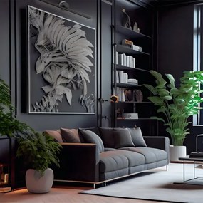 Argon 8597 - LED Obrazové svietidlo MIRIAM LED/10,8W/230V 3000K 60 cm čierna