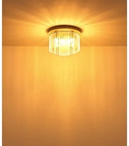 Globo 15698DB - Stropné svietidlo GORLEY 5xE14/40W/230V priemer 32 cm