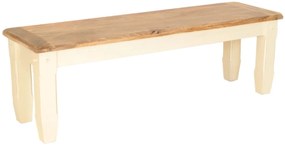 furniture-nabytek.cz - Drevená lavica k jedálenskému stolu z masívu mango 175x40