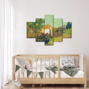 Obraz - Imitator of Vincent van Gogh, Landscape, reprodukcia (150x105 cm)