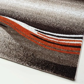 Spoltex, Kusový koberec Enigma New 307-78 orange, 200x290, oranžová, kancelária