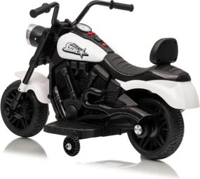 Elektrická motorka STAR biela