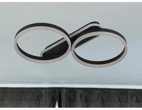 LED stmievateľné stropné svietidlo LED/60W/230V 3000-6500K + diaľkové ovládanie