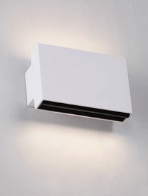 Minimalistické nastenné svietidlo Oti Biela