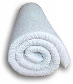 Vrchný matrac / Topper Visco 3 160x200 cm (biela) (T3/T4). Akcia -22%. Vlastná spoľahlivá doprava až k Vám domov. 1007744