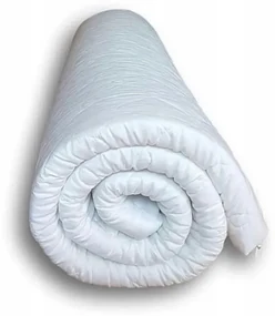 Vrchný matrac / Topper Visco 3 180x200 cm (biela) (T3/T4). Vlastná spoľahlivá doprava až k Vám domov. 1007745