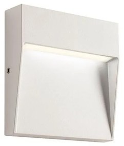 Redo 90474 - LED Vonkajšie nástenné svietidlo LANDER LED/3W/230V IP54 biela UN1090