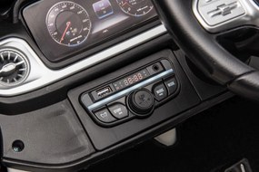 Elektrické autíčko Mercedes G63 AMG 4x200W XXL - biele