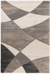 Kusový koberec My Frisco 282 Grey, 160x230, šedá, obývacia izba, Obsession