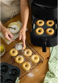 Silikónová forma do teplovzdušnej fritézy 20x19,5 cm – Lékué