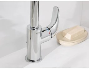 GROHE 24330001 - Umývadlová batéria EUROSMART, veľkosť L, lesklý chróm