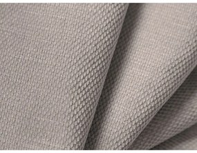 Svetlosivá čalúnená dvojlôžková posteľ s úložným priestorom s roštom 180x200 cm Colonel – Cosmopolitan Design