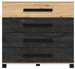 Komoda Madeira 4F artisan 11011191