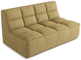 Modul pohovky v horčicovej farbe Kalai – Makamii